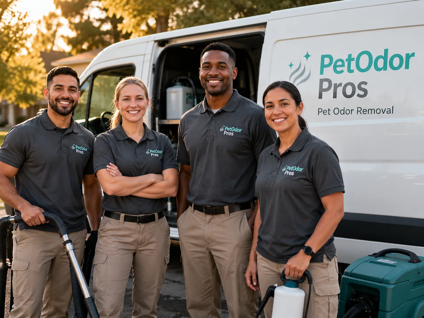 Pet Odor Removal team serving Warminster, PA